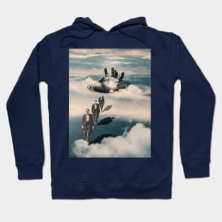 Overcoming self challenge Poster Hoodie